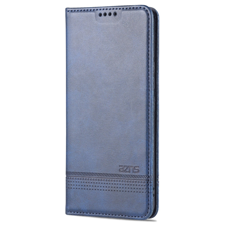 For vivo S10 AZNS Magnetic Calf Texture Horizontal Flip Leather Case with Card Slots & Holder & Wallet