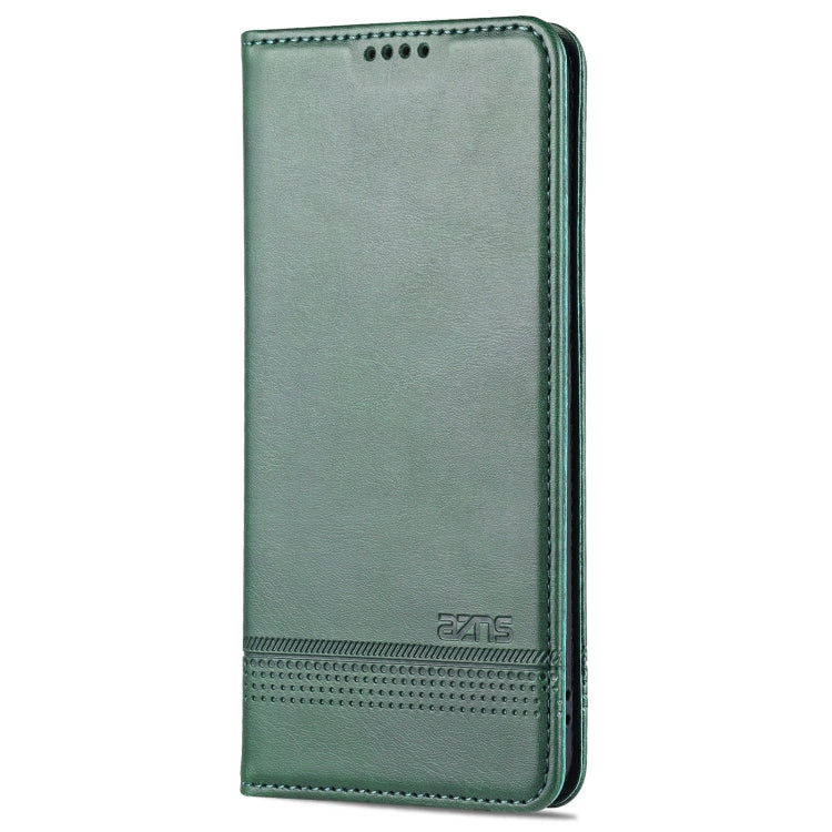 For vivo S10 AZNS Magnetic Calf Texture Horizontal Flip Leather Case with Card Slots & Holder & Wallet