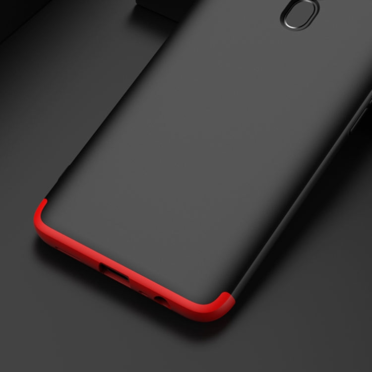 For OPPO A5 2020 / A11X GKK Three Stage Splicing Full Coverage PC Protective Case