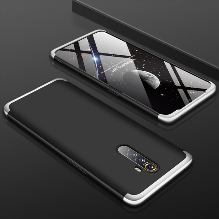 For Oppo Realme X2 Pro GKK Three Stage Splicing Full Coverage PC Protective Case