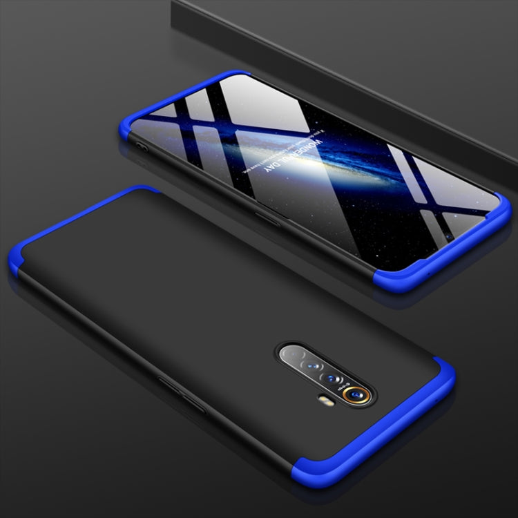 For Oppo Realme X2 Pro GKK Three Stage Splicing Full Coverage PC Protective Case