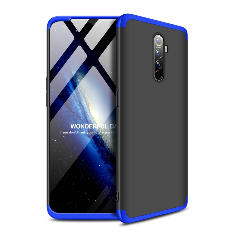 For Oppo Realme X2 Pro GKK Three Stage Splicing Full Coverage PC Protective Case