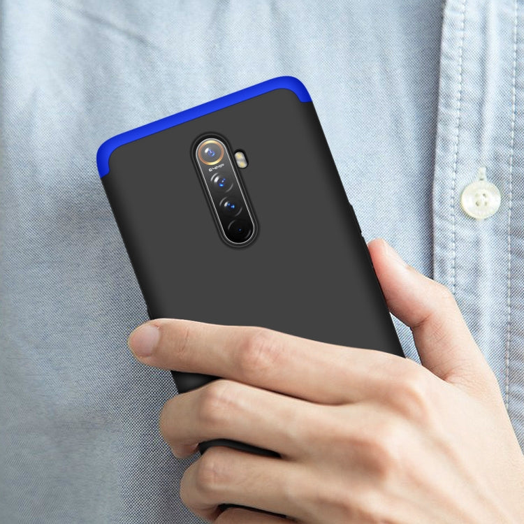 For Oppo Realme X2 Pro GKK Three Stage Splicing Full Coverage PC Protective Case