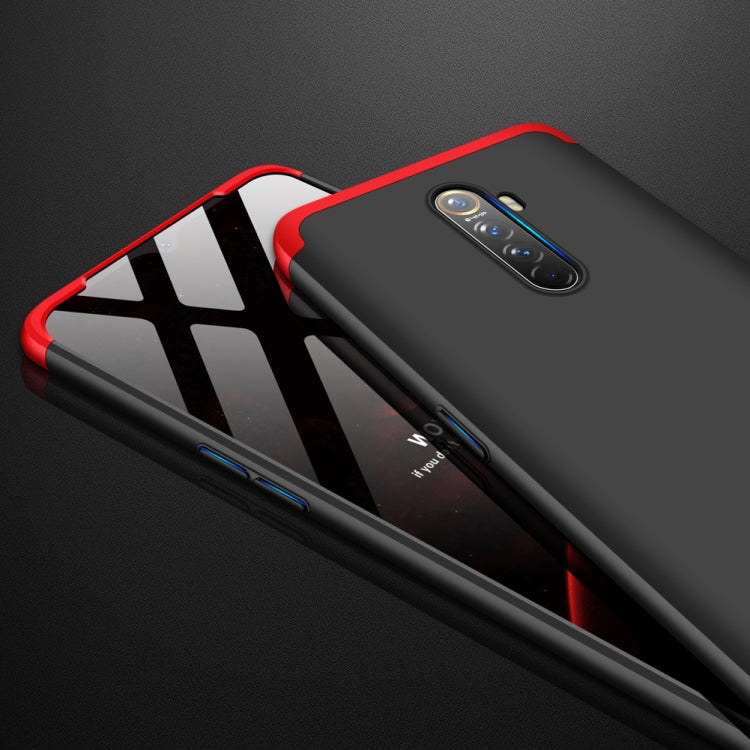 For Oppo Realme X2 Pro GKK Three Stage Splicing Full Coverage PC Protective Case