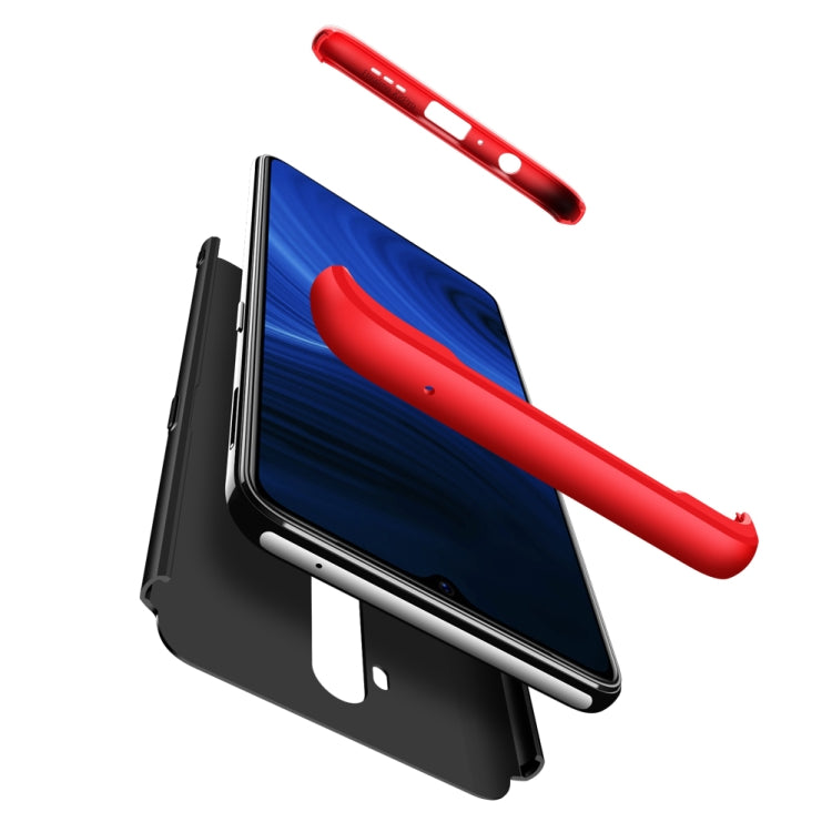 For Oppo Realme X2 Pro GKK Three Stage Splicing Full Coverage PC Protective Case