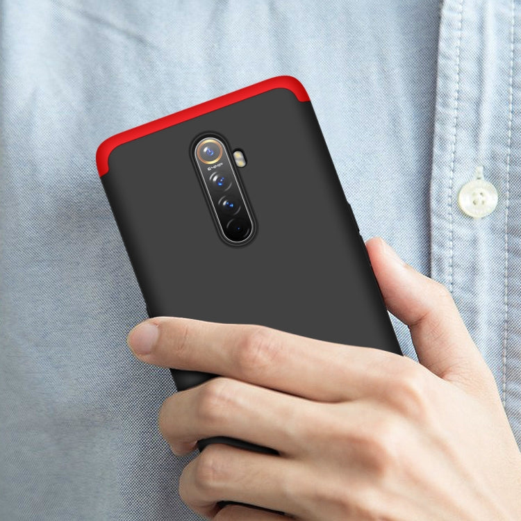 For Oppo Realme X2 Pro GKK Three Stage Splicing Full Coverage PC Protective Case