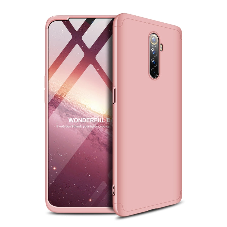 For Oppo Realme X2 Pro GKK Three Stage Splicing Full Coverage PC Protective Case