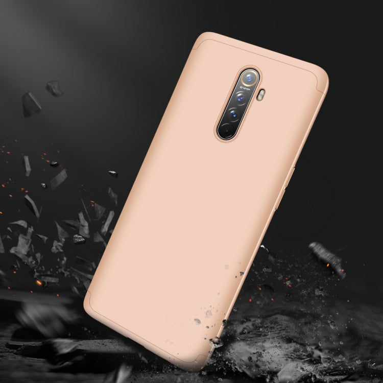 For Oppo Realme X2 Pro GKK Three Stage Splicing Full Coverage PC Protective Case