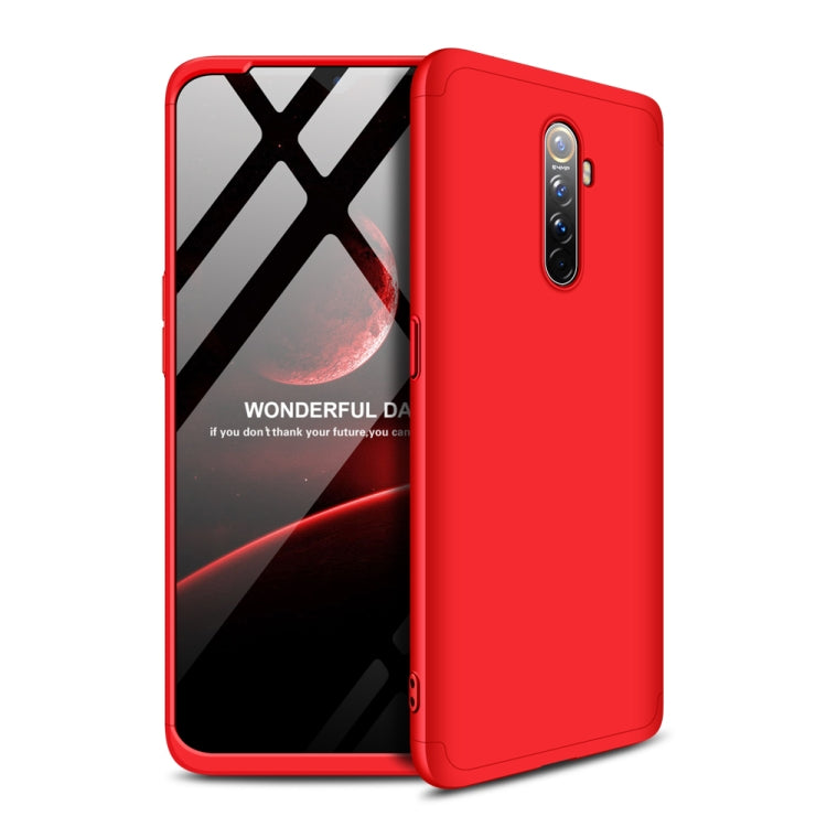For Oppo Realme X2 Pro GKK Three Stage Splicing Full Coverage PC Protective Case