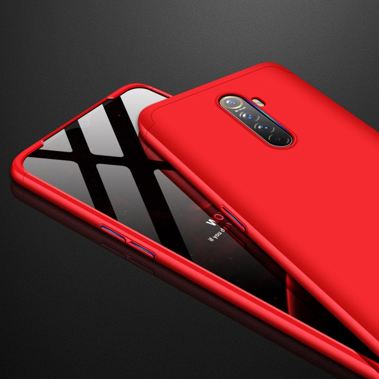 For Oppo Realme X2 Pro GKK Three Stage Splicing Full Coverage PC Protective Case