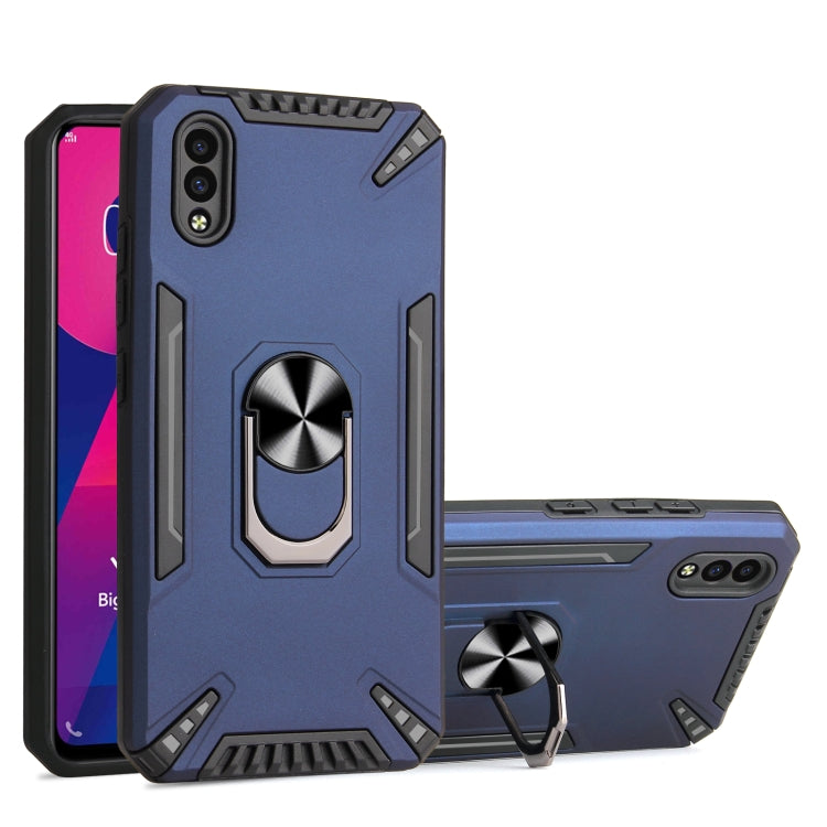 For vivo Y93 PC + TPU Protective Case with 360 Degrees Rotatable Ring Holder
