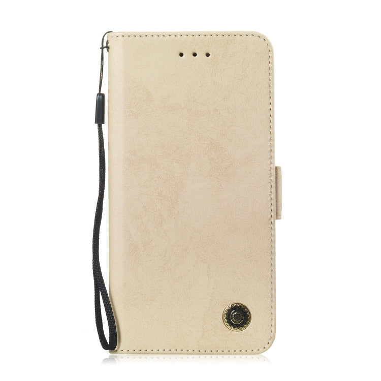 For Xiaomi Redmi Note 8 Retro Horizontal Flip PU Leather Case with Card Slots & Holder