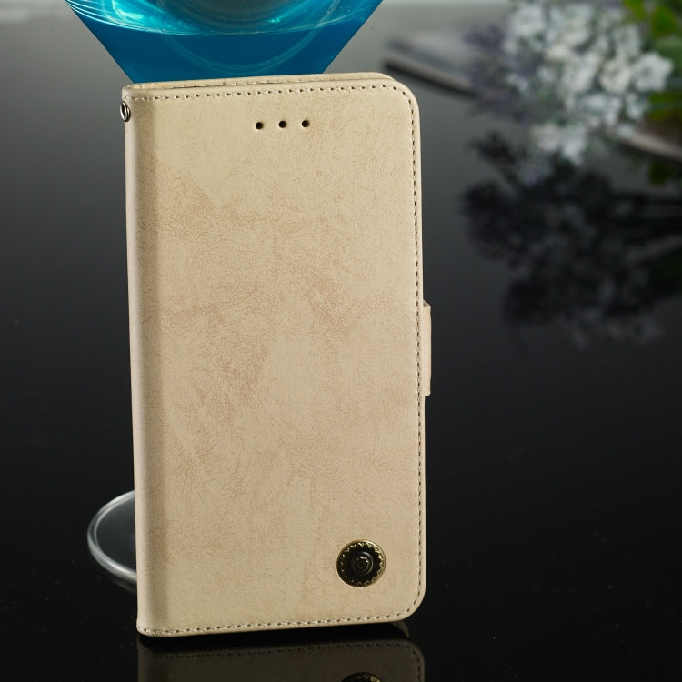 For Xiaomi Redmi Note 8 Retro Horizontal Flip PU Leather Case with Card Slots & Holder