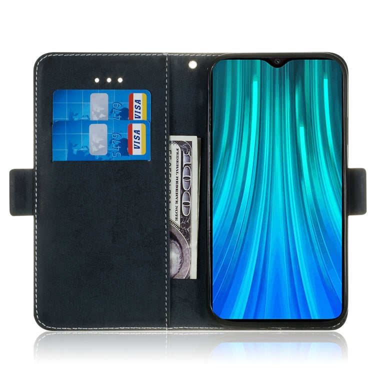For Xiaomi Redmi Note 8 Pro Retro Horizontal Flip PU Leather Case with Card Slots & Holder