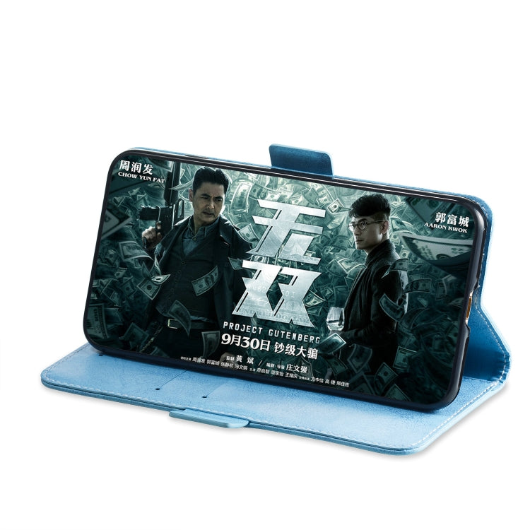 For Xiaomi Redmi Note 8 Pro Retro Horizontal Flip PU Leather Case with Card Slots & Holder