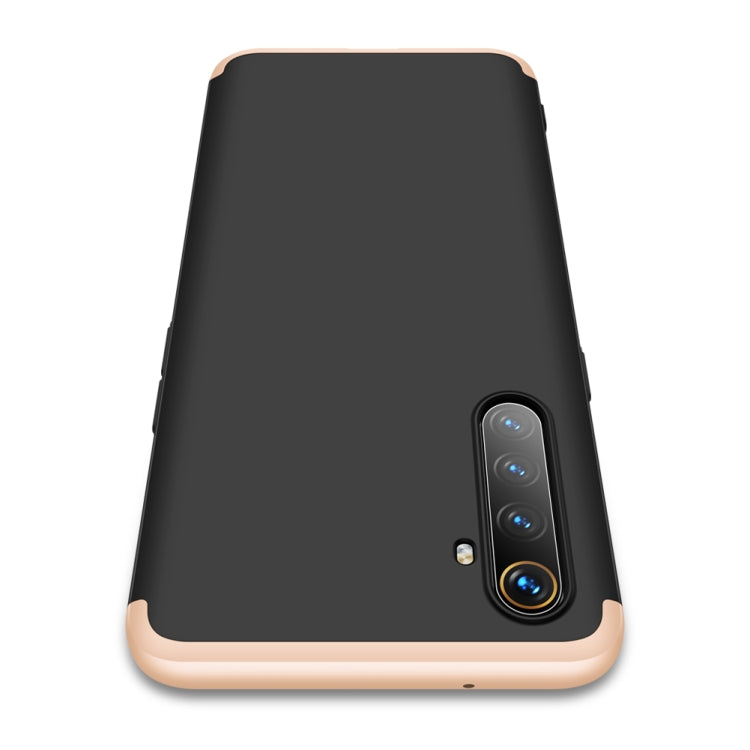 For OPPO Realme XT GKK Three Stage Splicing Full Coverage PC Protective Case