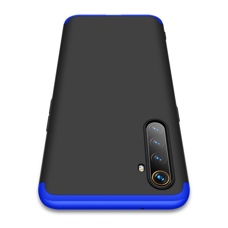 For OPPO Realme XT GKK Three Stage Splicing Full Coverage PC Protective Case