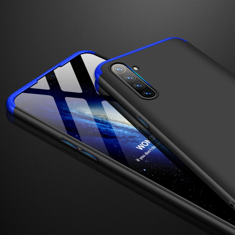 For OPPO Realme XT GKK Three Stage Splicing Full Coverage PC Protective Case