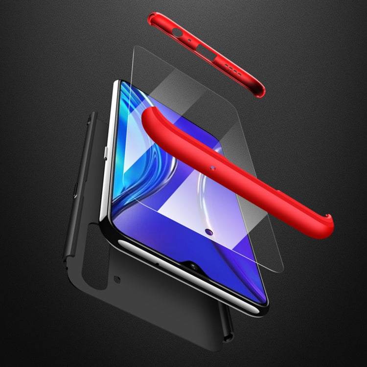 For OPPO Realme XT GKK Three Stage Splicing Full Coverage PC Protective Case