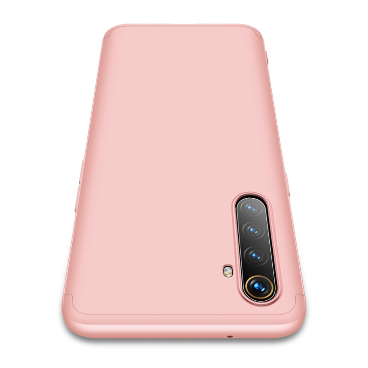 For OPPO Realme XT GKK Three Stage Splicing Full Coverage PC Protective Case