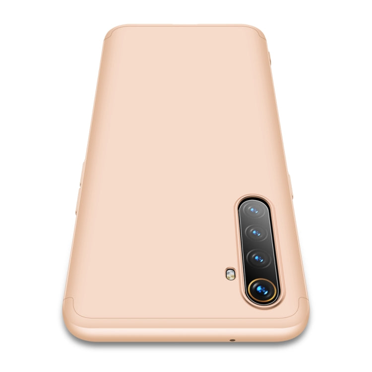 For OPPO Realme XT GKK Three Stage Splicing Full Coverage PC Protective Case