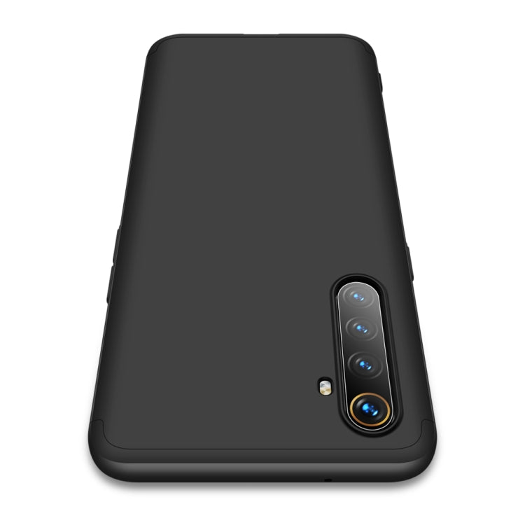 For OPPO Realme XT GKK Three Stage Splicing Full Coverage PC Protective Case