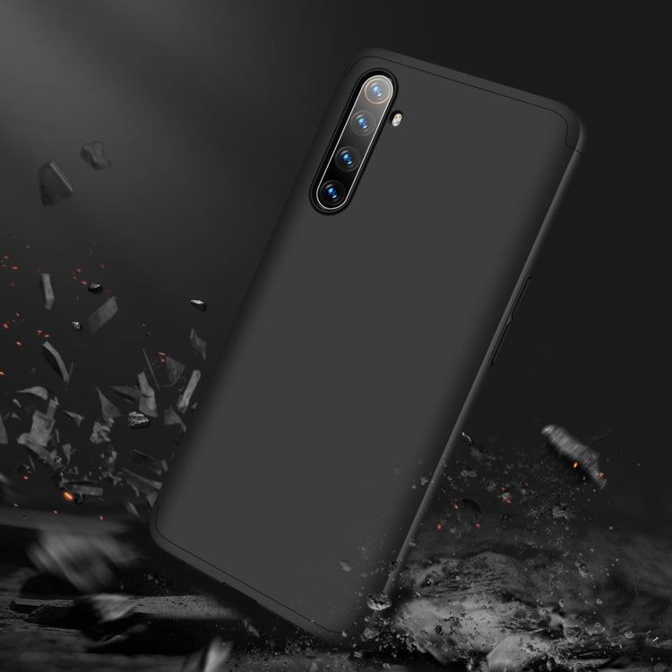 For OPPO Realme XT GKK Three Stage Splicing Full Coverage PC Protective Case