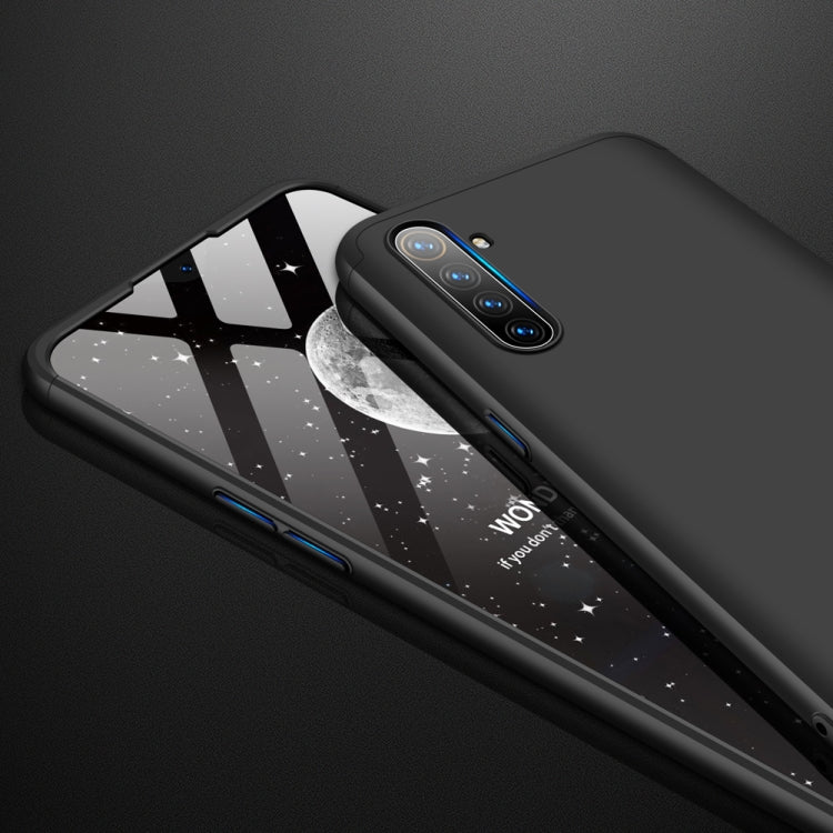 For OPPO Realme XT GKK Three Stage Splicing Full Coverage PC Protective Case