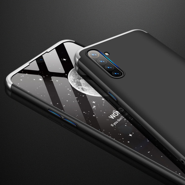 For OPPO Realme XT GKK Three Stage Splicing Full Coverage PC Protective Case