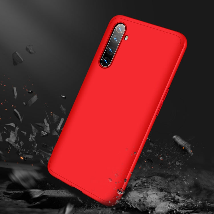 For OPPO Realme XT GKK Three Stage Splicing Full Coverage PC Protective Case