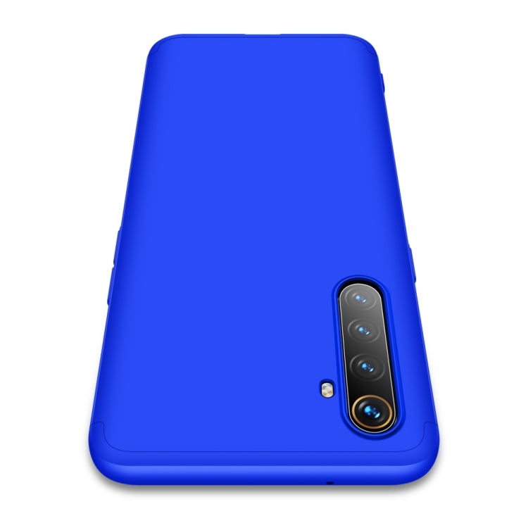 For OPPO Realme XT GKK Three Stage Splicing Full Coverage PC Protective Case
