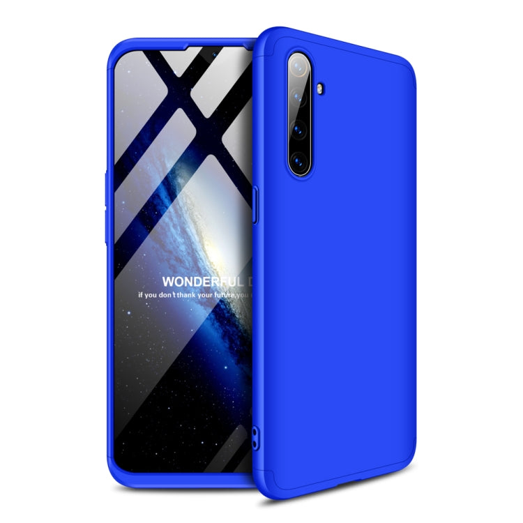 For OPPO Realme XT GKK Three Stage Splicing Full Coverage PC Protective Case