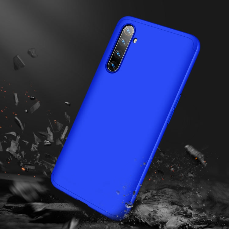 For OPPO Realme XT GKK Three Stage Splicing Full Coverage PC Protective Case