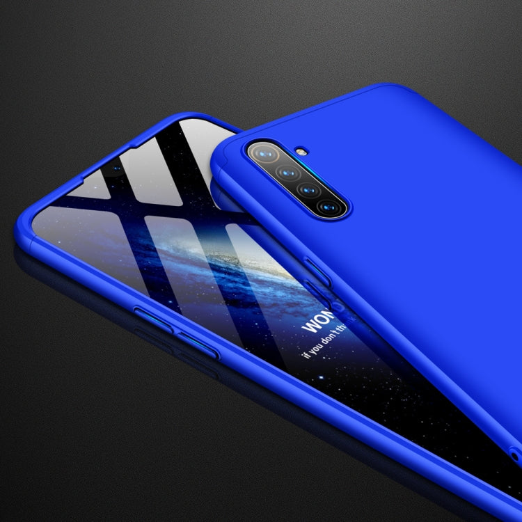 For OPPO Realme XT GKK Three Stage Splicing Full Coverage PC Protective Case