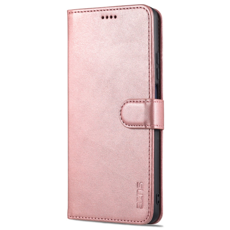 For Xiaomi Mi 10T Lite 5G AZNS Skin Feel Calf Texture Horizontal Flip Leather Case with Card Slots & Holder & Wallet