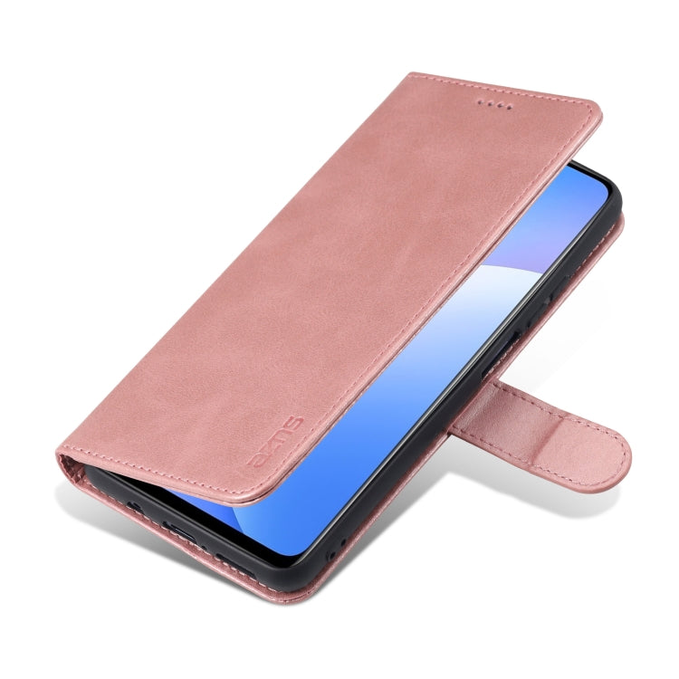 For Xiaomi Mi 10T Lite 5G AZNS Skin Feel Calf Texture Horizontal Flip Leather Case with Card Slots & Holder & Wallet