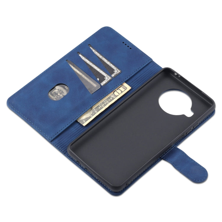 For Xiaomi Mi 10T Lite 5G AZNS Skin Feel Calf Texture Horizontal Flip Leather Case with Card Slots & Holder & Wallet