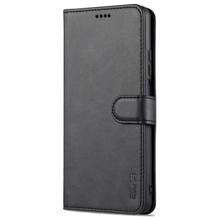 For Xiaomi Mi 10T Lite 5G AZNS Skin Feel Calf Texture Horizontal Flip Leather Case with Card Slots & Holder & Wallet