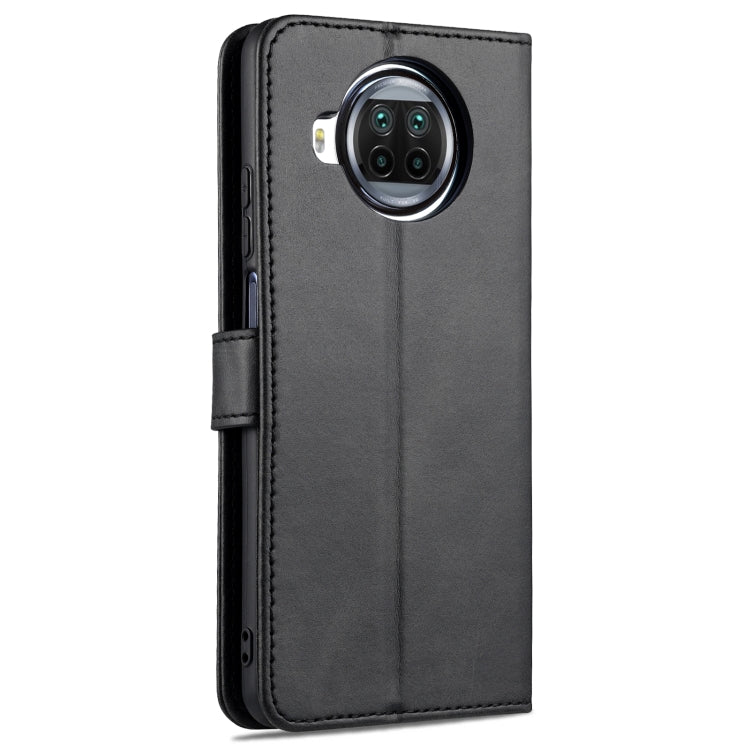 For Xiaomi Mi 10T Lite 5G AZNS Skin Feel Calf Texture Horizontal Flip Leather Case with Card Slots & Holder & Wallet