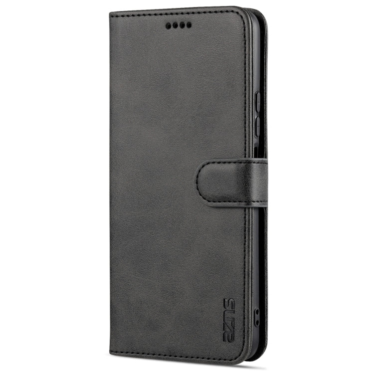 For Xiaomi Redmi Note 10 Pro 5G AZNS Skin Feel Calf Texture Horizontal Flip Leather Case with Card Slots & Holder & Wallet