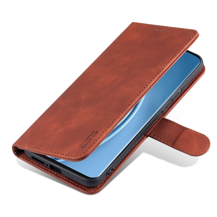 For Xiaomi Mi 10S AZNS Skin Feel Calf Texture Horizontal Flip Leather Case with Card Slots & Holder & Wallet