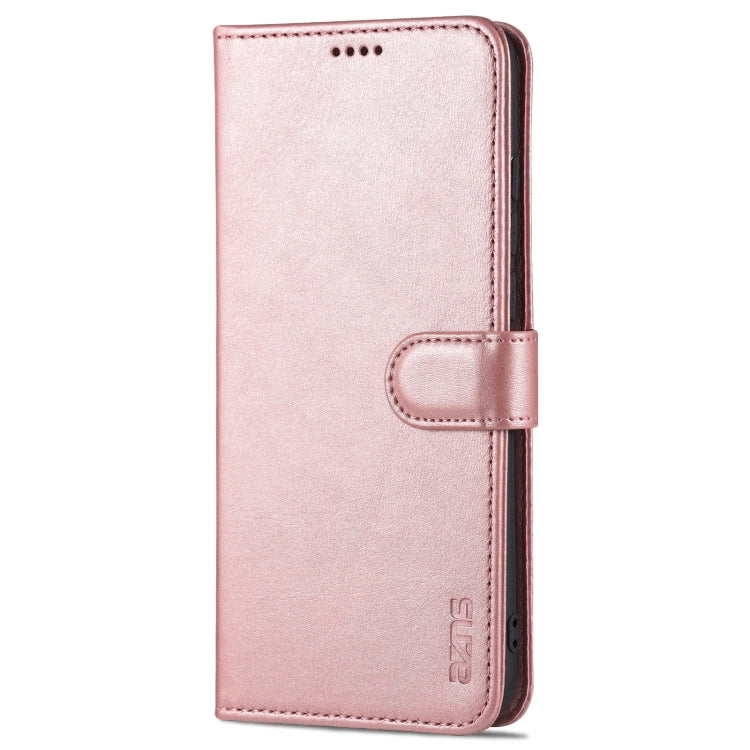 For Xiaomi Mi 10S AZNS Skin Feel Calf Texture Horizontal Flip Leather Case with Card Slots & Holder & Wallet