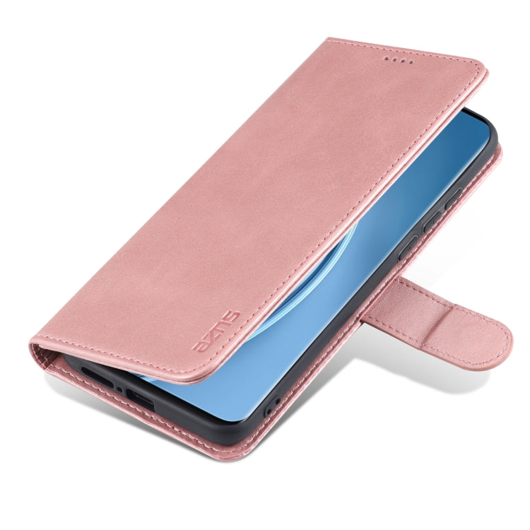 For Xiaomi Mi 10S AZNS Skin Feel Calf Texture Horizontal Flip Leather Case with Card Slots & Holder & Wallet