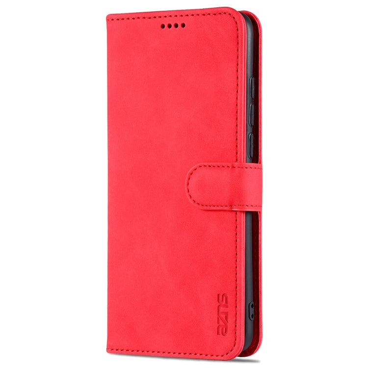For Xiaomi Mi 10S AZNS Skin Feel Calf Texture Horizontal Flip Leather Case with Card Slots & Holder & Wallet