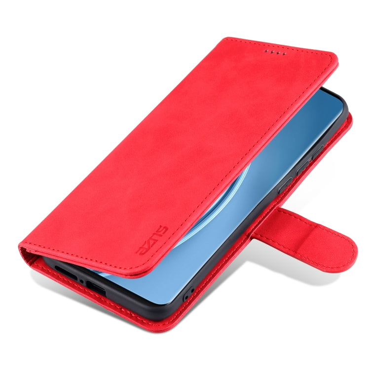 For Xiaomi Mi 10S AZNS Skin Feel Calf Texture Horizontal Flip Leather Case with Card Slots & Holder & Wallet