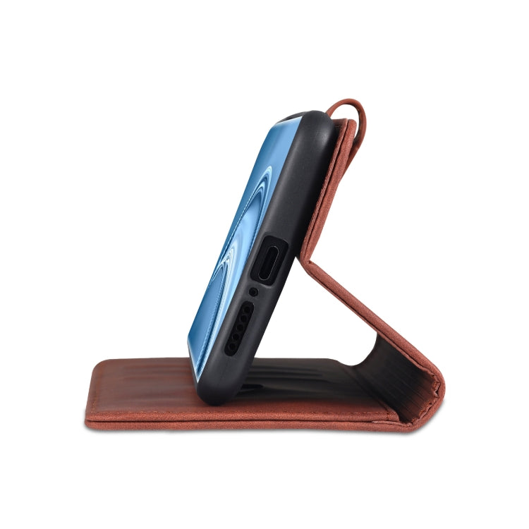 For Xiaomi Mi 10S AZNS Skin Feel Calf Texture Horizontal Flip Leather Case with Card Slots & Holder & Wallet