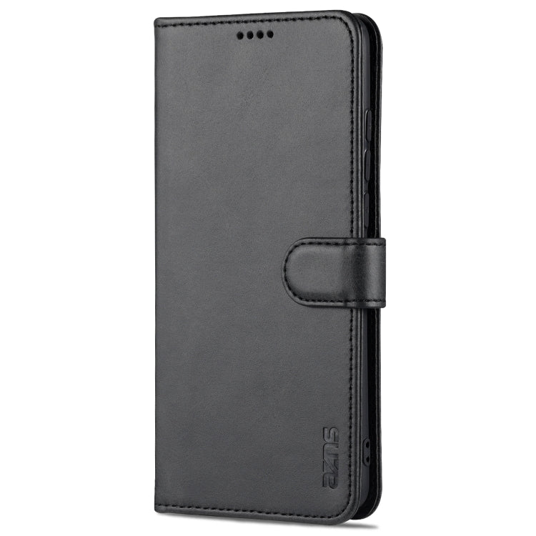 For Xiaomi Mi 10S AZNS Skin Feel Calf Texture Horizontal Flip Leather Case with Card Slots & Holder & Wallet