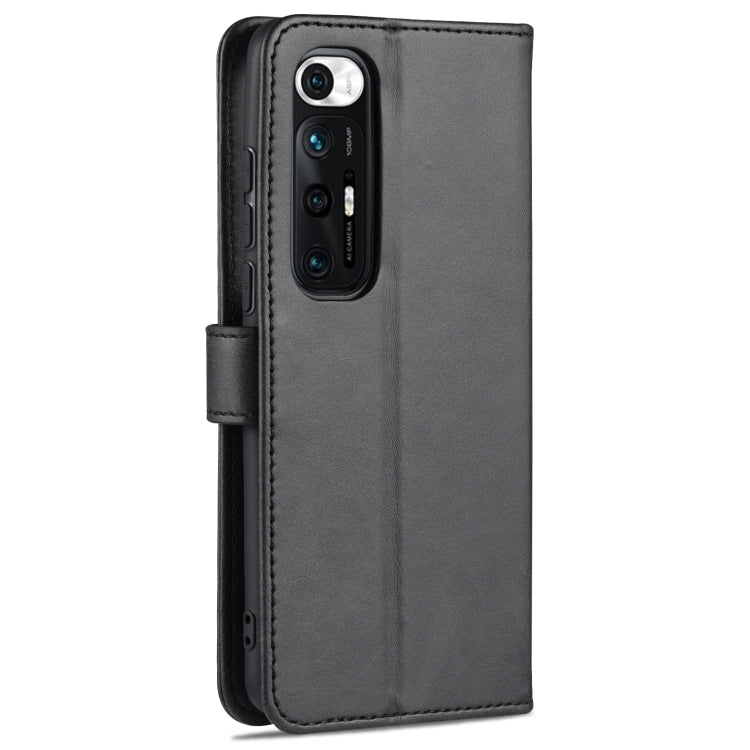 For Xiaomi Mi 10S AZNS Skin Feel Calf Texture Horizontal Flip Leather Case with Card Slots & Holder & Wallet