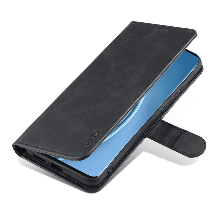 For Xiaomi Mi 10S AZNS Skin Feel Calf Texture Horizontal Flip Leather Case with Card Slots & Holder & Wallet