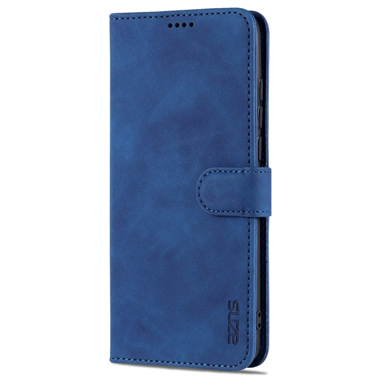 For Xiaomi Mi 10S AZNS Skin Feel Calf Texture Horizontal Flip Leather Case with Card Slots & Holder & Wallet